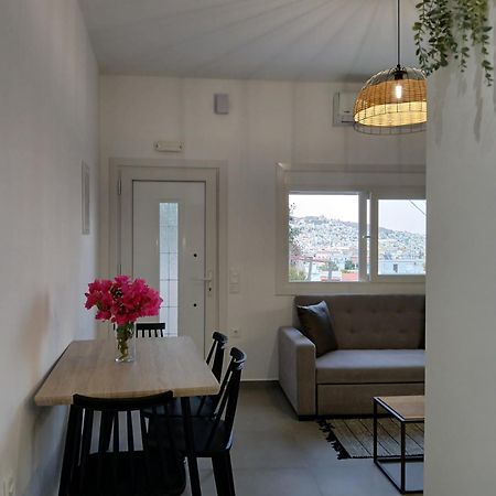 Panorama Apartment Ermoúpoli Eksteriør bilde