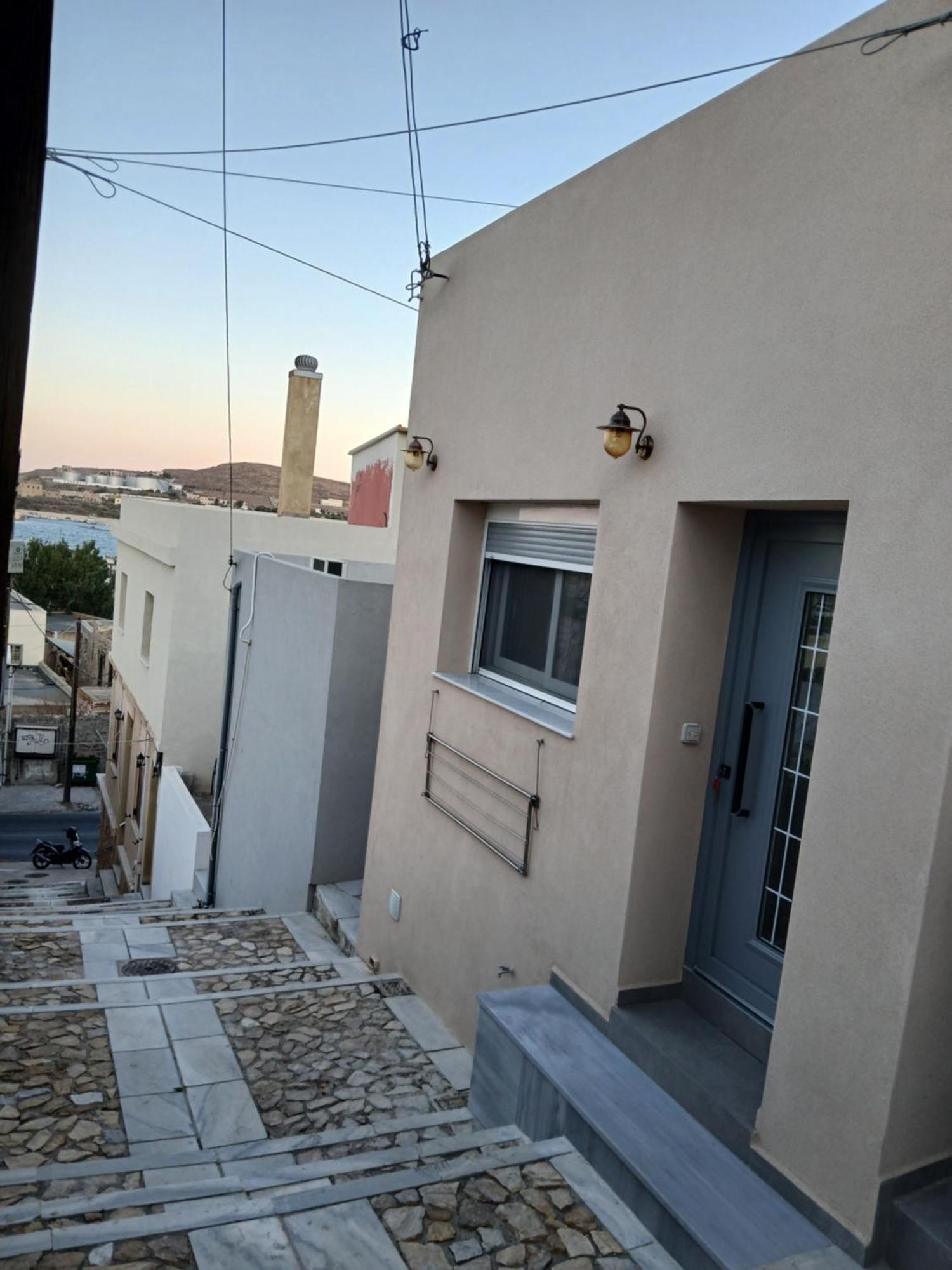 Panorama Apartment Ermoúpoli Eksteriør bilde