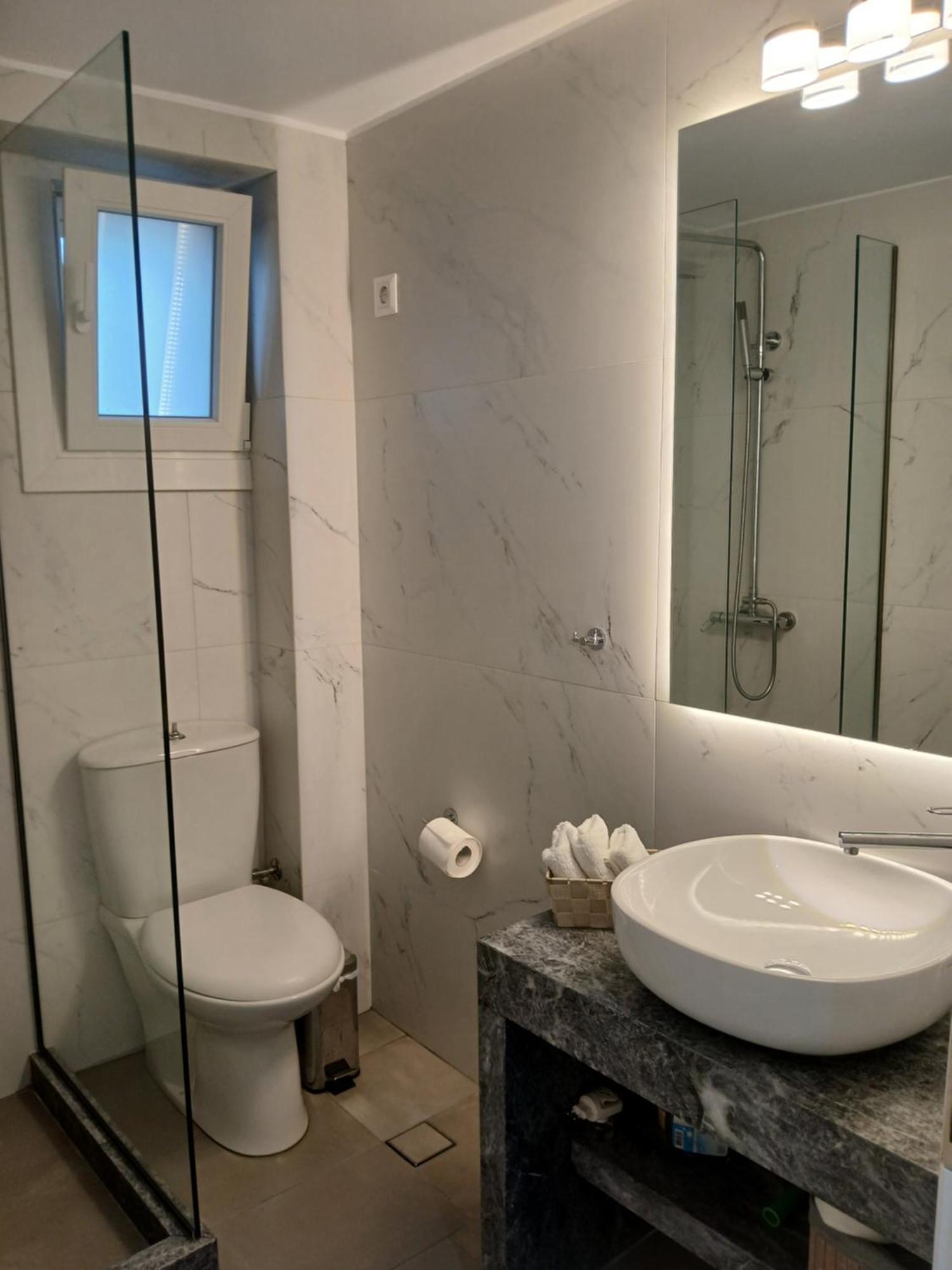 Panorama Apartment Ermoúpoli Eksteriør bilde